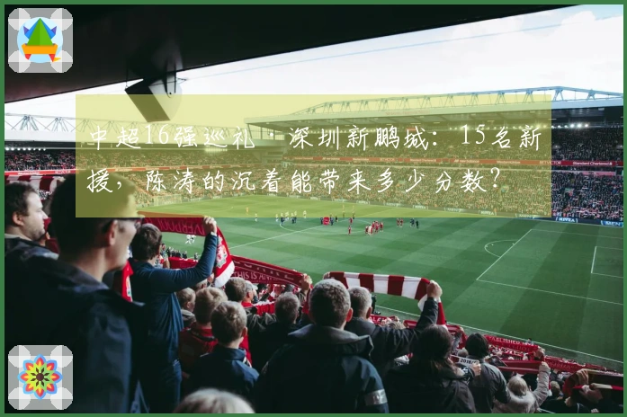 中超16强巡礼·深圳新鹏城：15名新援，陈涛的沉着能带来多少分数？