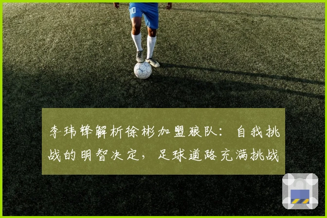 李玮锋解析徐彬加盟狼队：自我挑战的明智决定，足球道路充满挑战