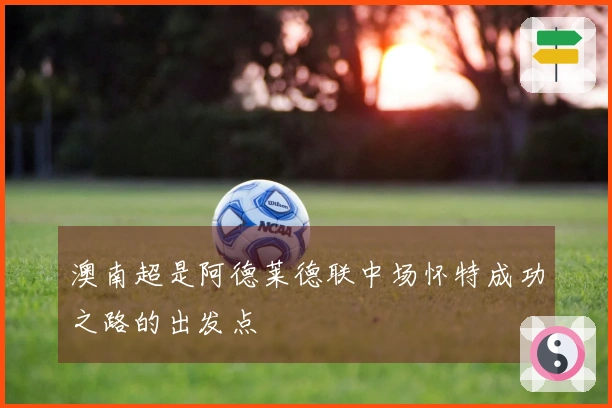 澳南超是阿德莱德联中场怀特成功之路的出发点
