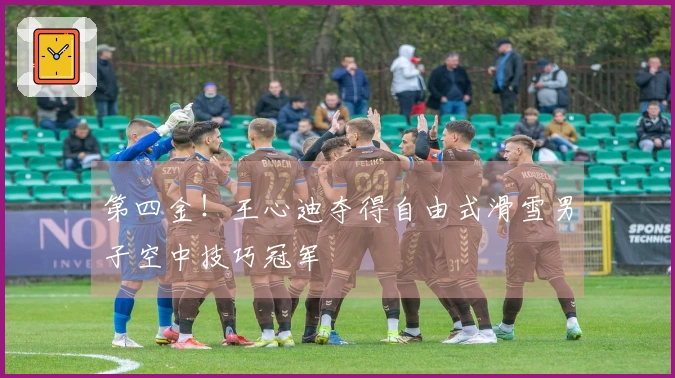 第四金！王心迪夺得自由式滑雪男子空中技巧冠军